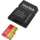microSDXC (UHS-1 U3) SanDisk Extreme A2 64Gb class 10 V30 (R170MB/s,W80MB/s) (adapter SD) (SDSQXAH-064G-GN6MA)