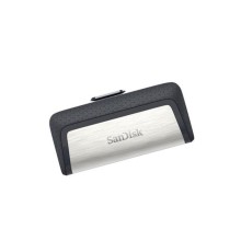 Флеш-накопичувач SanDisk USB 3.1 Ultra Dual Type-C 64Gb (150 Mb/s) (SDDDC2-064G-G46)