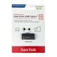 Flash SanDisk USB 3.1 Ultra Dual Type-C 64Gb (150 Mb/s) (SDDDC2-064G-G46)