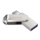 Flash SanDisk USB 3.1 Ultra Dual Luxe Type-C 256Gb (150 Mb/s) (SDDDC4-256G-G46) 