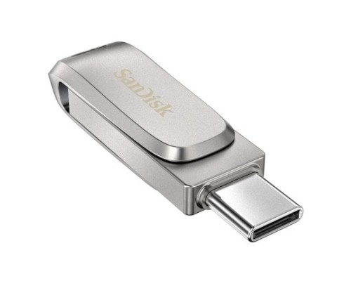 Flash SanDisk USB 3.1 Ultra Dual Luxe Type-C 256Gb (150 Mb/s) (SDDDC4-256G-G46) 