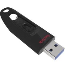 Flash SanDisk USB 3.0 Ultra 64Gb (130Mb/s) Black (SDCZ48-064G-U46)
