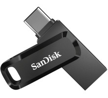Flash SanDisk USB 3.1 Ultra Dual Go Type-C 256Gb (150 Mb/s) (SDDDC3-256G-G46) 