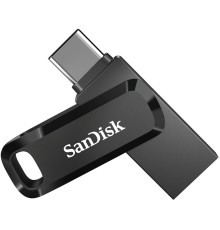 Флеш-накопичувач SanDisk USB 3.1 Ultra Dual Go Type-C 256Gb (150 Mb/s) (SDDDC3-256G-G46)