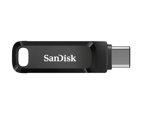 Flash SanDisk USB 3.1 Ultra Dual Go Type-C 256Gb (150 Mb/s) (SDDDC3-256G-G46) 