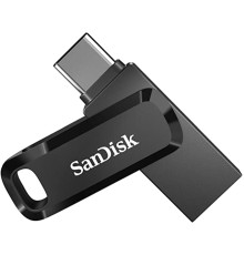 Флеш-накопичувач SanDisk USB 3.1 Ultra Dual Go Type-C 32Gb (150 Mb/s) (SDDDC3-032G-G46)