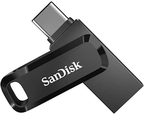 Flash SanDisk USB 3.1 Ultra Dual Go Type-C 32Gb (150 Mb/s) (SDDDC3-032G-G46) 