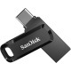 Flash SanDisk USB 3.1 Ultra Dual Go Type-C 32Gb (150 Mb/s) (SDDDC3-032G-G46) 