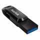Flash SanDisk USB 3.1 Ultra Dual Go Type-C 32Gb (150 Mb/s) (SDDDC3-032G-G46) 