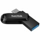 Flash SanDisk USB 3.1 Ultra Dual Go Type-C 32Gb (150 Mb/s) (SDDDC3-032G-G46) 