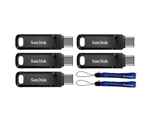Flash SanDisk USB 3.1 Ultra Dual Go Type-C 32Gb (150 Mb/s) (SDDDC3-032G-G46) 