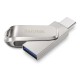 Flash SanDisk USB 3.1 Ultra Dual Luxe Type-C 64Gb (150 Mb/s) (SDDDC4-064G-G46) 