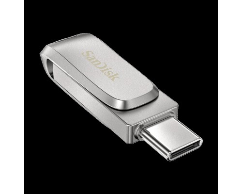 Flash SanDisk USB 3.1 Ultra Dual Luxe Type-C 64Gb (150 Mb/s) (SDDDC4-064G-G46) 