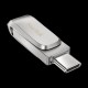 Flash SanDisk USB 3.1 Ultra Dual Luxe Type-C 64Gb (150 Mb/s) (SDDDC4-064G-G46) 