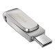 Flash SanDisk USB 3.1 Ultra Dual Luxe Type-C 64Gb (150 Mb/s) (SDDDC4-064G-G46) 