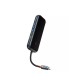 USB-хаб Baseus AcmeJoy 7-Port Type-C HUB Adapter(Type-C to HDMI*1+USB3.0*2+USB2.0*1+Type-C PD&Data *1+SD/TF*1)Dark Gray (WKJZ010413)