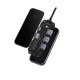 USB-хаб Baseus AcmeJoy 7-Port Type-C HUB Adapter(Type-C to HDMI*1+USB3.0*2+USB2.0*1+Type-C PD&Data *1+SD/TF*1)Dark Gray (WKJZ010413)