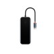 USB-хаб Baseus AcmeJoy 7-Port Type-C HUB Adapter(Type-C to HDMI*1+USB3.0*2+USB2.0*1+Type-C PD&Data *1+SD/TF*1)Dark Gray (WKJZ010413)