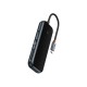 USB-хаб Baseus AcmeJoy 7-Port Type-C HUB Adapter(Type-C to HDMI*1+USB3.0*2+USB2.0*1+Type-C PD&Data *1+SD/TF*1)Dark Gray (WKJZ010413)