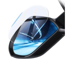 Плівка для скла Baseus 0.15mm Rainproof Film for Car Rear-View Mirror (Oval 2 pcs/pack 135*95mm) (SGFY-C02)