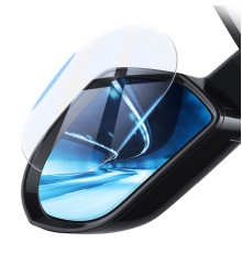 Плівка для скла Baseus 0.15mm Rainproof Film for Car Rear-View Mirror (Oval 2 pcs/pack 135*95mm) (SGFY-C02)