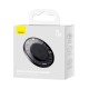Бездротовий зарядний пристрій Baseus Simple 2 Wireless Charger 15W Cluster Black(Include: Cable Type-C To Type-C 24W 12V/2A 1m Cluster Black) (CCJJ050001)