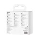 Бездротовий зарядний пристрій Baseus Simple 2 Wireless Charger 15W Cluster Black(Include: Cable Type-C To Type-C 24W 12V/2A 1m Cluster Black) (CCJJ050001)