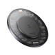 Бездротовий зарядний пристрій Baseus Simple 2 Wireless Charger 15W Cluster Black(Include: Cable Type-C To Type-C 24W 12V/2A 1m Cluster Black) (CCJJ050001)