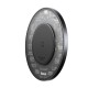 Бездротовий зарядний пристрій Baseus Simple 2 Wireless Charger 15W Cluster Black(Include: Cable Type-C To Type-C 24W 12V/2A 1m Cluster Black) (CCJJ050001)