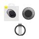 Бездротовий зарядний пристрій Baseus Simple 2 Wireless Charger 15W Cluster Black(Include: Cable Type-C To Type-C 24W 12V/2A 1m Cluster Black) (CCJJ050001)