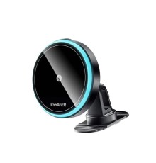 Автотримач для телефона з БЗП ESSEGER element magnetic wireless charging car holder 15W Black (EZJCFK-YS01-Z)