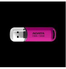 Флеш-накопичувач ADATA USB 2.0 C906 32Gb Purple Pink (AC906-32G-RPP)