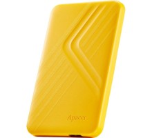 PHD External 2.5'' Apacer USB 3.2 Gen. 1 AC236 1Tb Yellow (color box) (AP1TBAC236Y-1) 