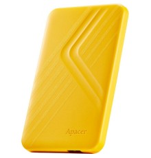 Зовнішній жорсткий диск PHD External 2.5'' Apacer USB 3.2 Gen. 1 AC236 1Tb Yellow (color box) (AP1TBAC236Y-1)