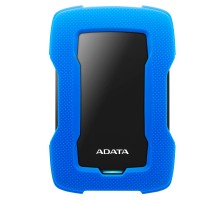 PHD External 2.5'' ADATA USB 3.1 DashDrive Durable HD330 1TB Blue (AHD330-1TU31-CBL) 