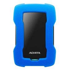 Зовнішній жорсткий диск PHD External 2.5'' ADATA USB 3.1 DashDrive Durable HD330 1TB Blue (AHD330-1TU31-CBL)