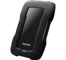 PHD External 2.5'' ADATA USB 3.1 DashDrive Durable HD330 5TB Black (AHD330-5TU31-CBK) 