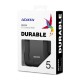 PHD External 2.5'' ADATA USB 3.1 DashDrive Durable HD330 5TB Black (AHD330-5TU31-CBK)