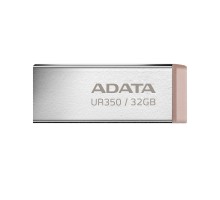 Flash A-DATA USB 3.2 UR 350 32Gb Silver/Beige (UR350-32G-RSR/BG) 