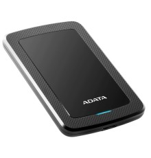 Зовнішній жорсткий диск PHD External 2.5'' ADATA USB 3.1 DashDrive Durable HV300 4TB Black (AHV300-4TU31-CBK)