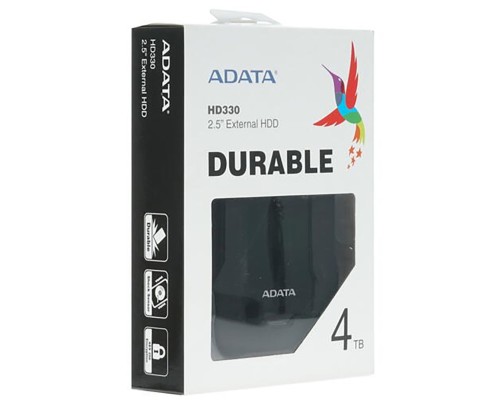 PHD External 2.5'' ADATA USB 3.1 DashDrive Durable HD330 4TB Black (AHD330-4TU31-CBK) PHD External 2.5'' ADATA USB 3.1 DashDrive Durable HD330 4TB Black (AHD330-4TU31-CBK)