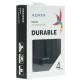 PHD External 2.5'' ADATA USB 3.1 DashDrive Durable HD330 4TB Black (AHD330-4TU31-CBK)