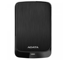 PHD External 2.5'' ADATA USB 3.2 Gen. 1 HV320 4TB Slim Black (AHV320-4TU31-CBK) 