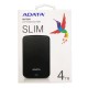 PHD External 2.5'' ADATA USB 3.2 Gen. 1 HV320 4TB Slim Black (AHV320-4TU31-CBK)