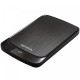 PHD External 2.5'' ADATA USB 3.2 Gen. 1 HV320 4TB Slim Black (AHV320-4TU31-CBK)