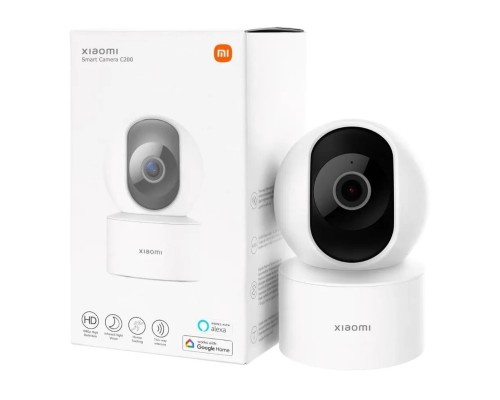 IP-камера відеоспостереження Xiaomi Smart Camera C200 (BHR6766GL) IP-камера відеоспостереження Xiaomi Smart Camera C200 (BHR6766GL)