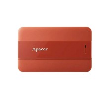 PHD External 2.5'' Apacer USB 3.2 Gen.1 AC237 2Tb Red (color box) (AP2TBAC237R-1) 