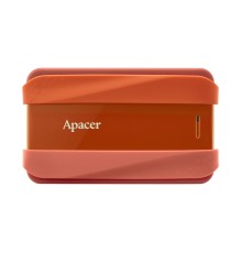 Зовнішній жорсткий диск PHD External 2.5'' Apacer USB 3.2 Gen.1 AC533 1TB Red (AP1TBAC533R-1)