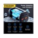 Зарядний пристрій ESSAGER Jiyue 67W GaN Table Charger 2C2A EU grey (ECT2AC-JYB0G-Z)
