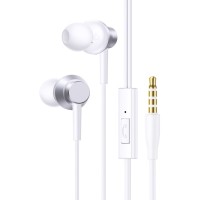 Навушники Baseus Encok HZ11 Wired Earphones Moon White (A00164200213-Z1) Навушники Baseus Encok HZ11 Wired Earphones Moon White (A00164200213-Z1)